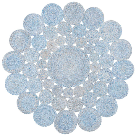 Safavieh Cape Cod 3'-0" x 3'-0" Rug in Blue
