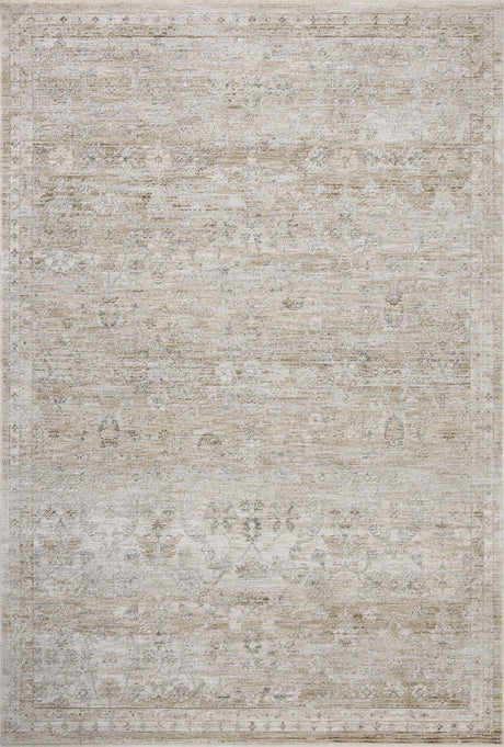 Loloi Tabitha Tai-03 Ivory/Khaki Rug - main flat