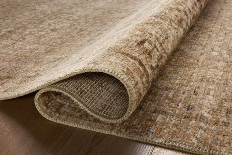 Loloi Heritage Her-01 Clay/Natural Rug - pile height