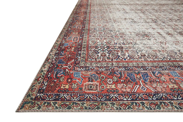 Loloi Layla Lay-12 Ivory/Brick Rugs - rug corner