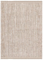 Safavieh Natural Fiber 10'-0" x 14'-0" Rug in Grey / Beige