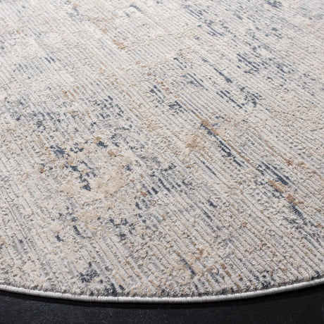Safavieh Invista 6'-7" x 6'-7" Rug in Cream / Charcoal