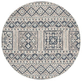 Safavieh Aspen 7'-0" x 7'-0" Rug in Charcoal