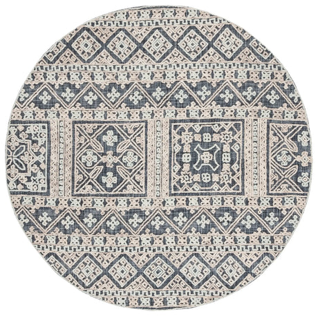 Safavieh Aspen 7'-0" x 7'-0" Rug in Charcoal