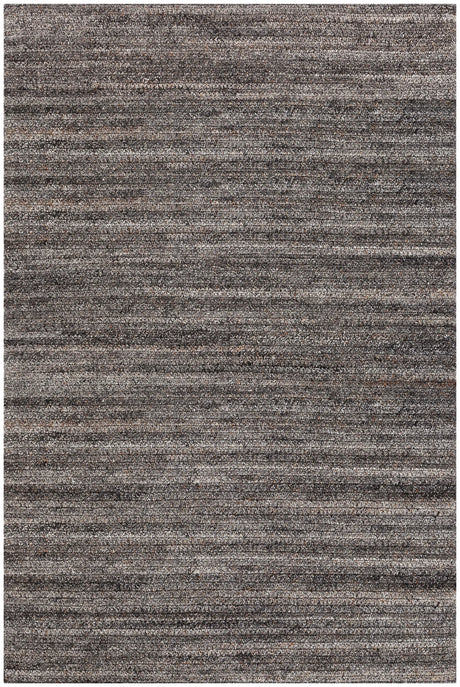 Chandra Dolores DOL-58600 Charcoal rug, flat view