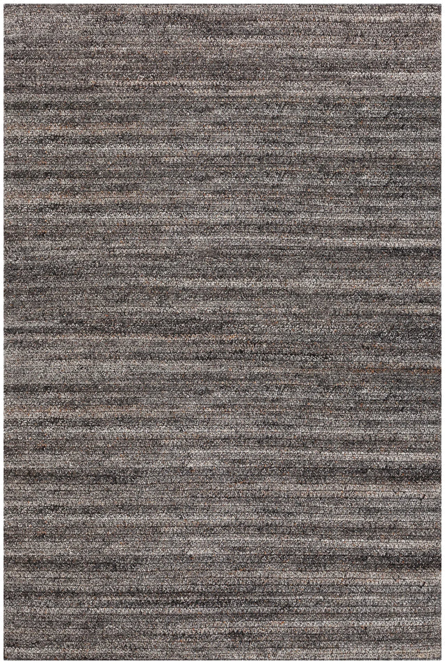 Chandra Dolores DOL-58600 Charcoal rug, flat view
