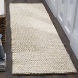 Safavieh Natural Fiber 2'-3" x 10'-0" Rug in Ivory