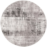 Safavieh Craft 6'-7" x 6'-7" Rug in Grey / Dark Grey