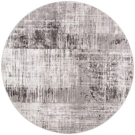 Safavieh Craft 6'-7" x 6'-7" Rug in Grey / Dark Grey