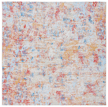 Safavieh Summer 6'-7" x 6'-7" Rug in Ivory / Light Blue