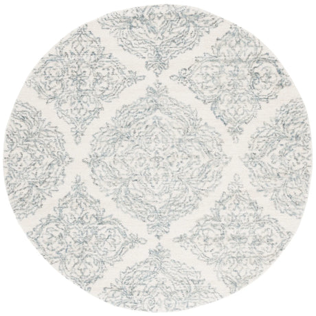 Safavieh Martha Stewart 300 6'-0" x 6'-0" Rug in Ivory / Blue