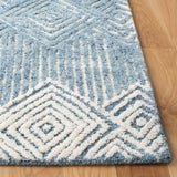 Safavieh Metro 5'-0" x 8'-0" Rug in Blue / Ivory