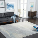 Safavieh Jasper 100 10'-0" x 13'-0" Rug in Grey / Gold