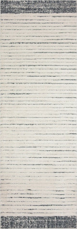 Loloi Hagen Hag-01 White/Ocean Rugs - runner flat