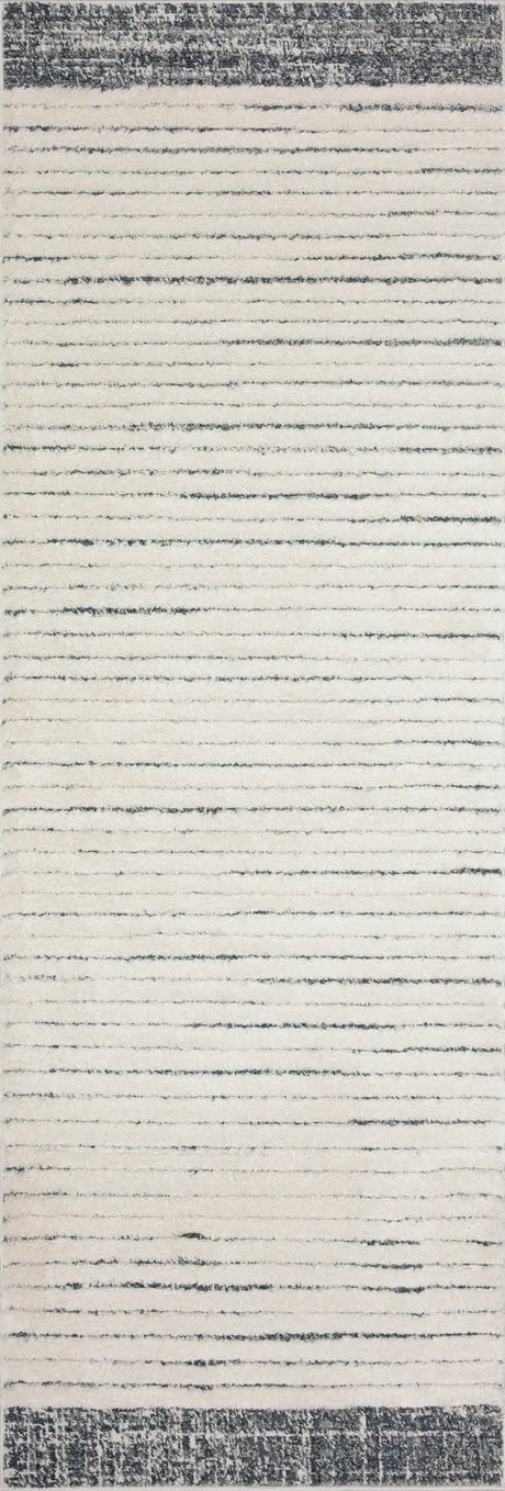 Loloi Hagen Hag-01 White/Ocean Rugs - runner flat