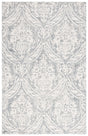 Safavieh Abstract 4'-0" x 6'-0" Rug in Ivory / Grey