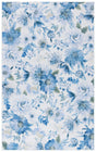 Safavieh Tacoma 4'-0" x 6'-0" Rug in Light Blue / Blue