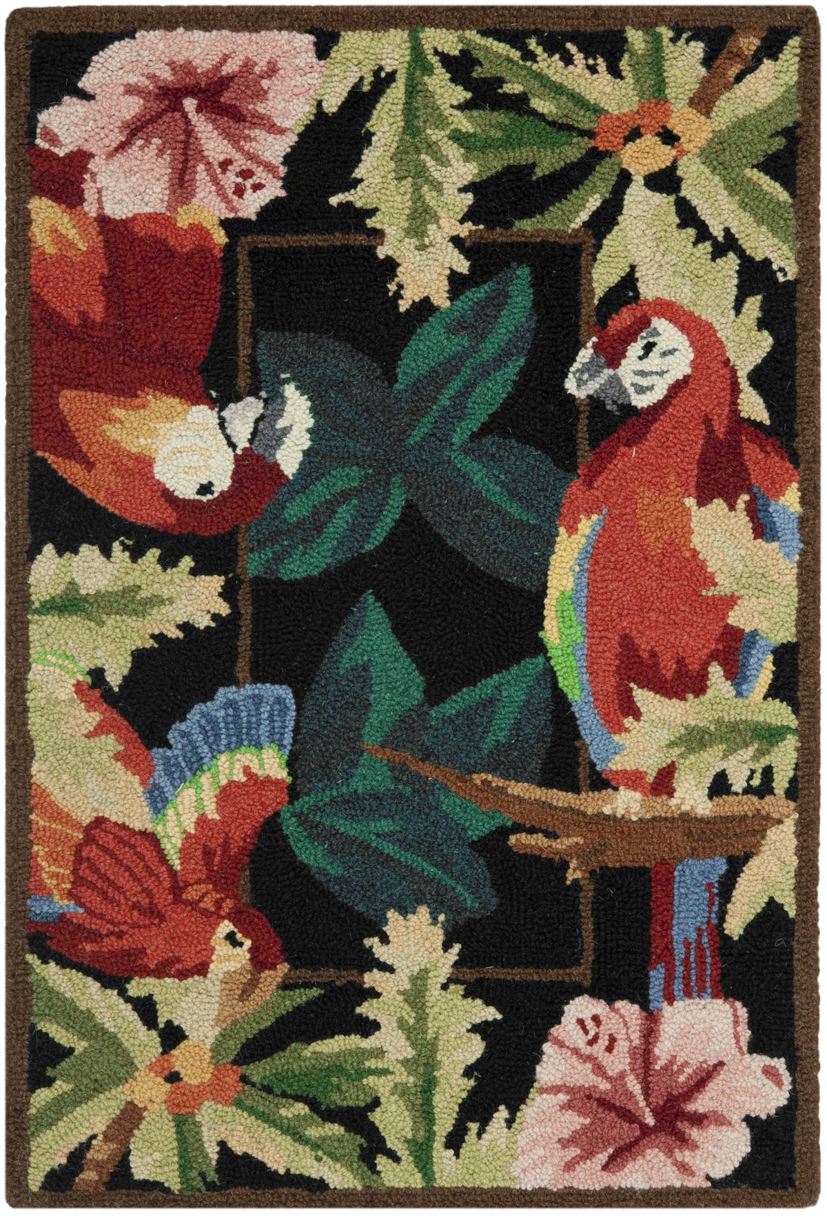 Safavieh Chelsea 1'-8" x 2'-6" Rug in Black