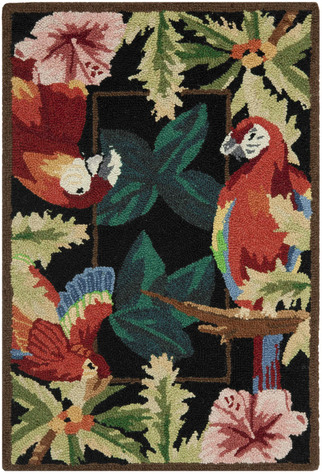 Safavieh Chelsea 1'-8" x 2'-6" Rug in Black