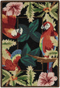 Safavieh Chelsea 1'-8" x 2'-6" Rug in Black