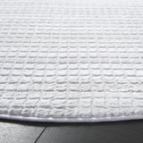 Safavieh Carter 6'-7" x 6'-7" Rug in Ivory / Taupe