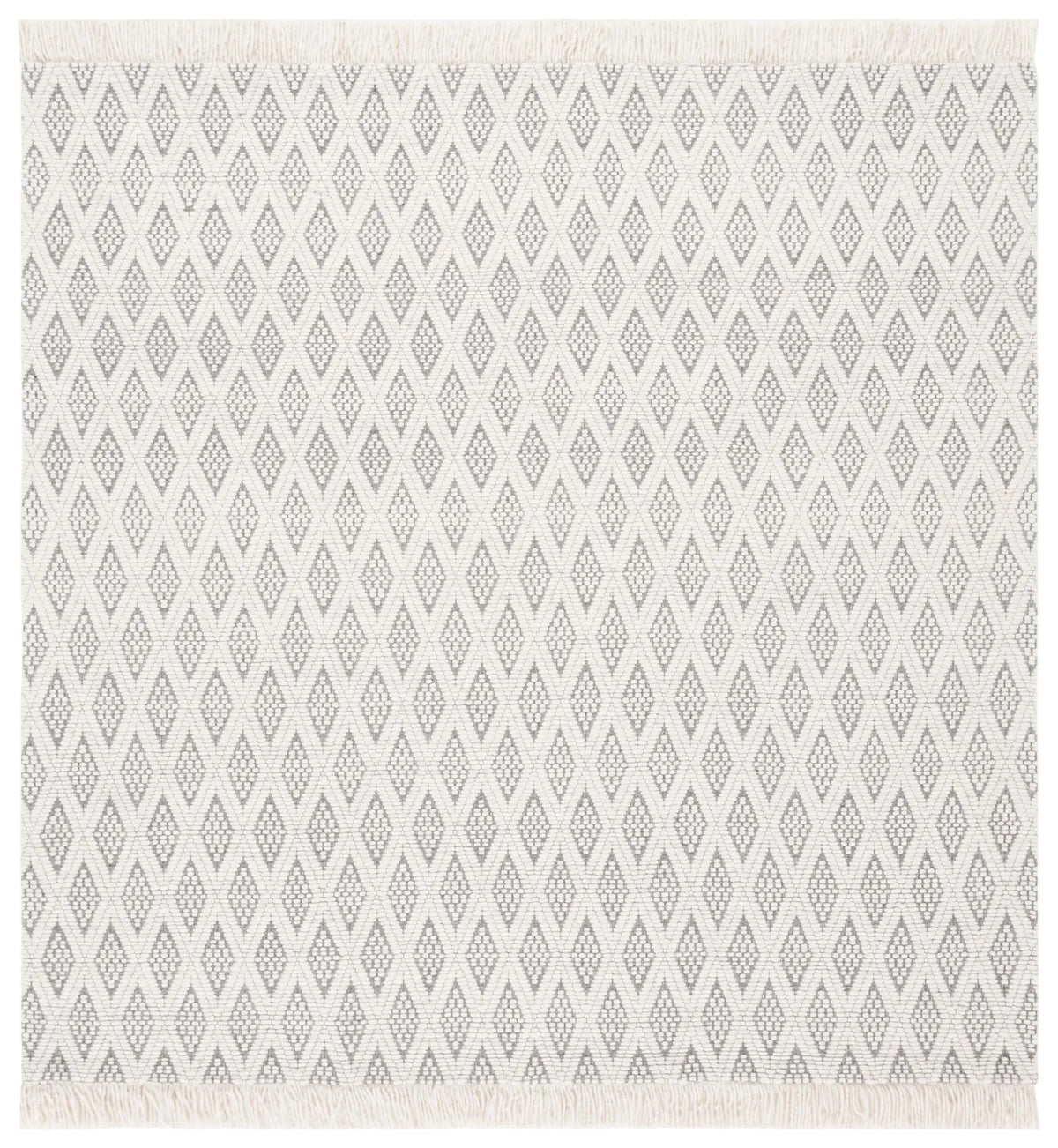 Safavieh Natura 6'-0" x 6'-0" Rug in Ivory / Grey
