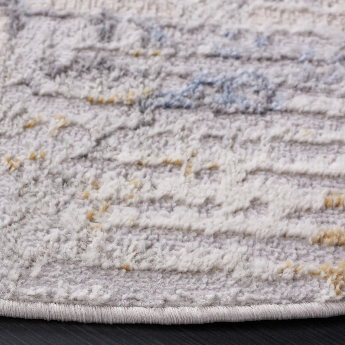 Safavieh Palma 6'-7" x 6'-7" Rug in Beige / Light Blue