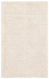 Safavieh Textural 3'-0" x 5'-0" Rug in Ivory