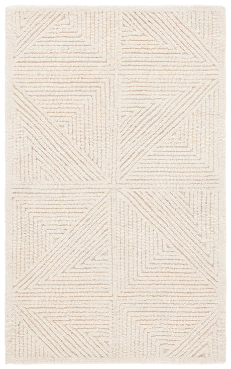 Safavieh Textural 3'-0" x 5'-0" Rug in Ivory