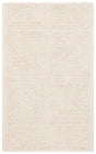 Safavieh Textural 3'-0" x 5'-0" Rug in Ivory