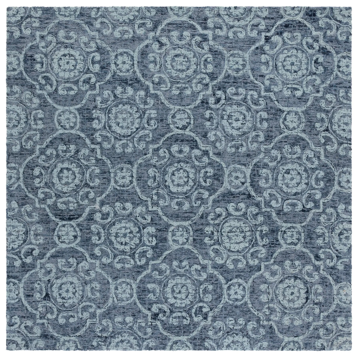 Safavieh Abstract 6'-0" x 6'-0" Rug in Blue