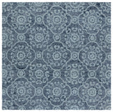 Safavieh Abstract 6'-0" x 6'-0" Rug in Blue