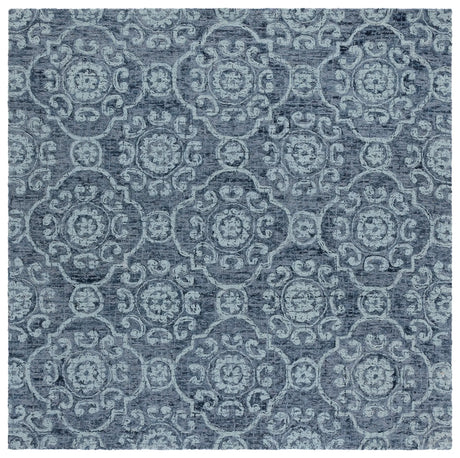 Safavieh Abstract 6'-0" x 6'-0" Rug in Blue