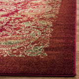 Safavieh Lyndhurst 4'-0" x 6'-0" Rug in Red / Multi