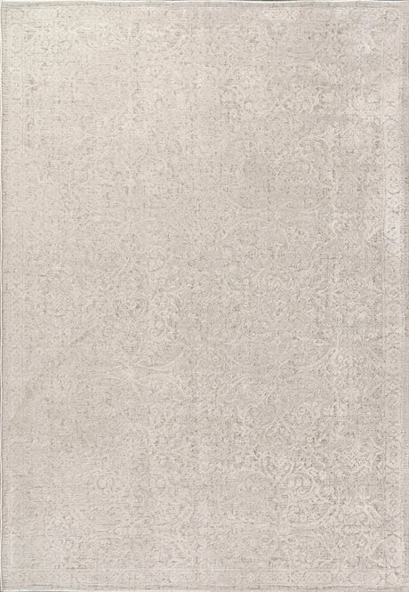 Dynamic Rugs Hamilton 10603 Power Loomed Traditional Cream Rug - Rectangular