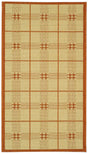 Safavieh Courtyard 2'-0" x 3'-7" Rug in Natural / Terra