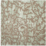 Safavieh Soho 6'-0" x 6'-0" Rug in Taupe / Light Blue