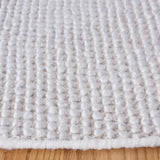 Safavieh Natura 6'-0" x 6'-0" Rug in Ivory / Dark Grey