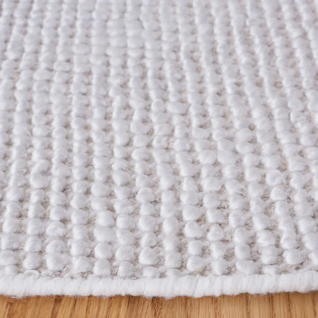 Safavieh Natura 6'-0" x 6'-0" Rug in Ivory / Dark Grey