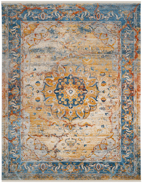 Safavieh Vintage Persian 10'-0" x 13'-0" Rug in Blue / Multi