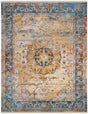 Safavieh Vintage Persian 10'-0" x 13'-0" Rug in Blue / Multi