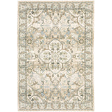 Oriental Weavers Sphinx Andorra 9818G Beige/Ivory Rugs - main flat