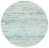 Safavieh Casablanca 6'-0" x 6'-0" Rug in Turquoise / Ivory
