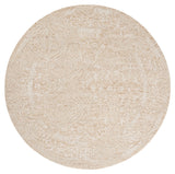Safavieh Metro 6'-0" x 6'-0" Rug in Gold / Ivory