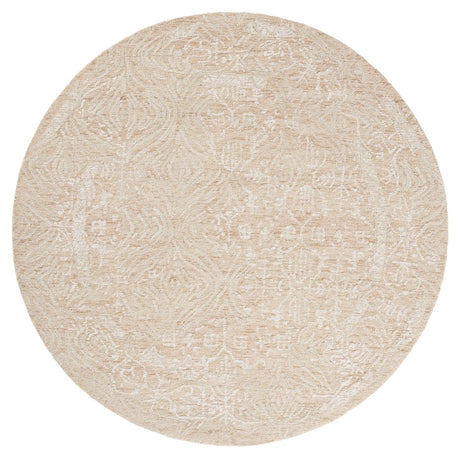 Safavieh Metro 6'-0" x 6'-0" Rug in Gold / Ivory