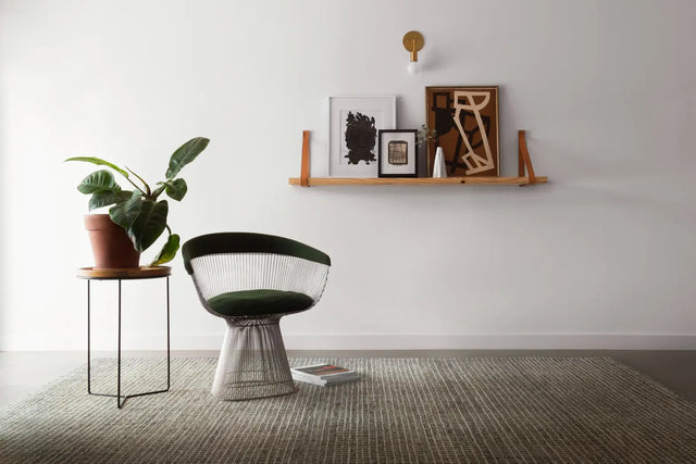 Loloi Giana Gh-01 Charcoal Rugs - room scene 1 horizontal