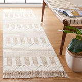 Safavieh Natura 2'-3" x 8'-0" Rug in Ivory / Taupe