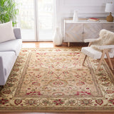 Safavieh Lyndhurst 8'-0" x 10'-0" Rug in Beige / Ivory