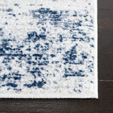 Safavieh Amelia 700 4'-0" x 6'-0" Rug in Ivory / Navy