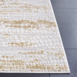 Safavieh Hanna 4'-0" x 6'-0" Rug in Grey Ivory / Beige